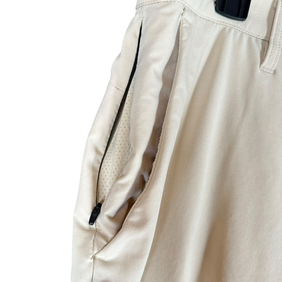 Fabletics Men’s Khaki Athletic Pants No Size See Measurements Casual Comfort - Picture 7 of 15